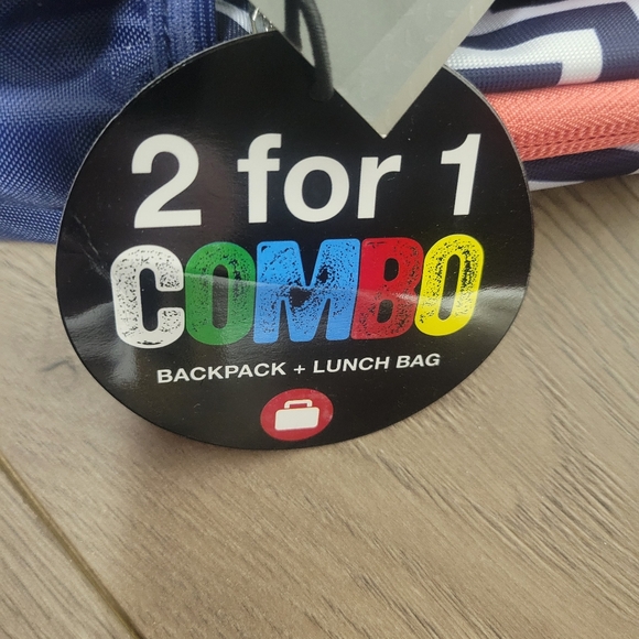 NWT Fuel backpack with matching lunchbox - Picture 8 of 8